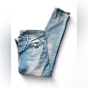 DKNY Men's Denim Skinny Jeans - Light Blue